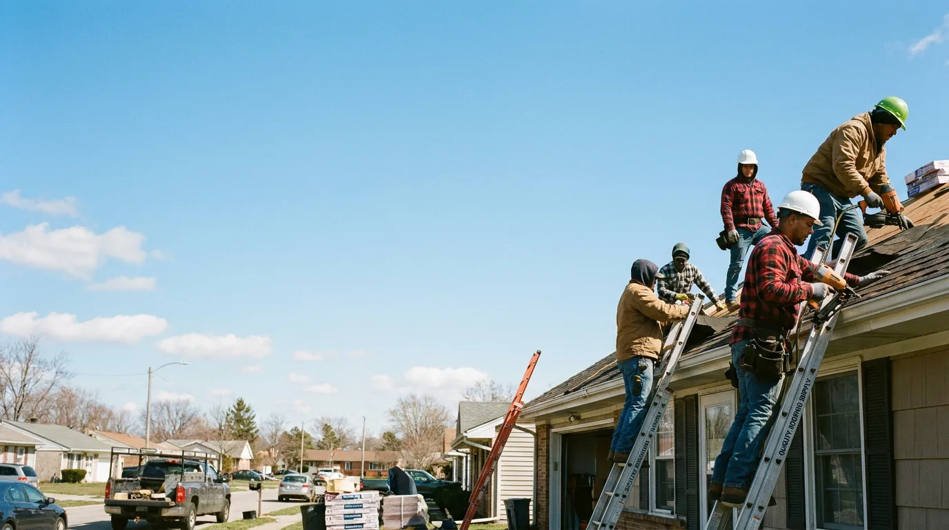 Roofing in Shanks, WV near me